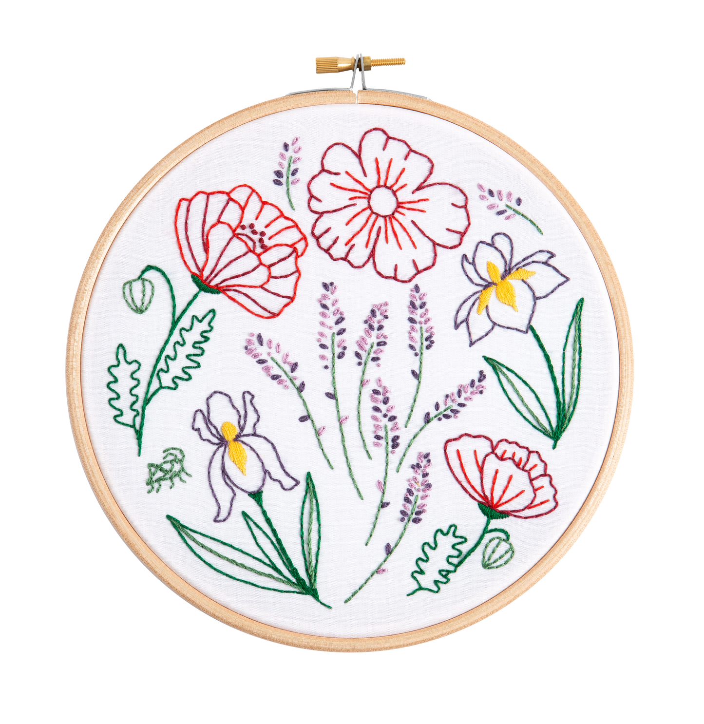 Fields of Provence Embroidery Kit