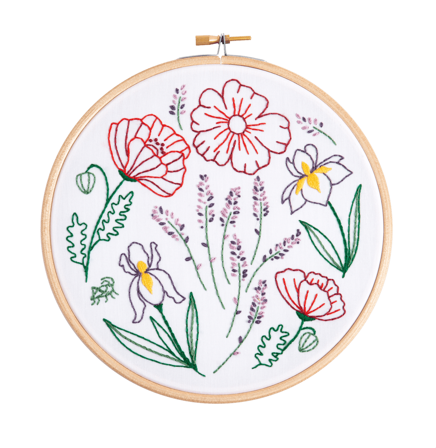 Fields of Provence Embroidery Kit
