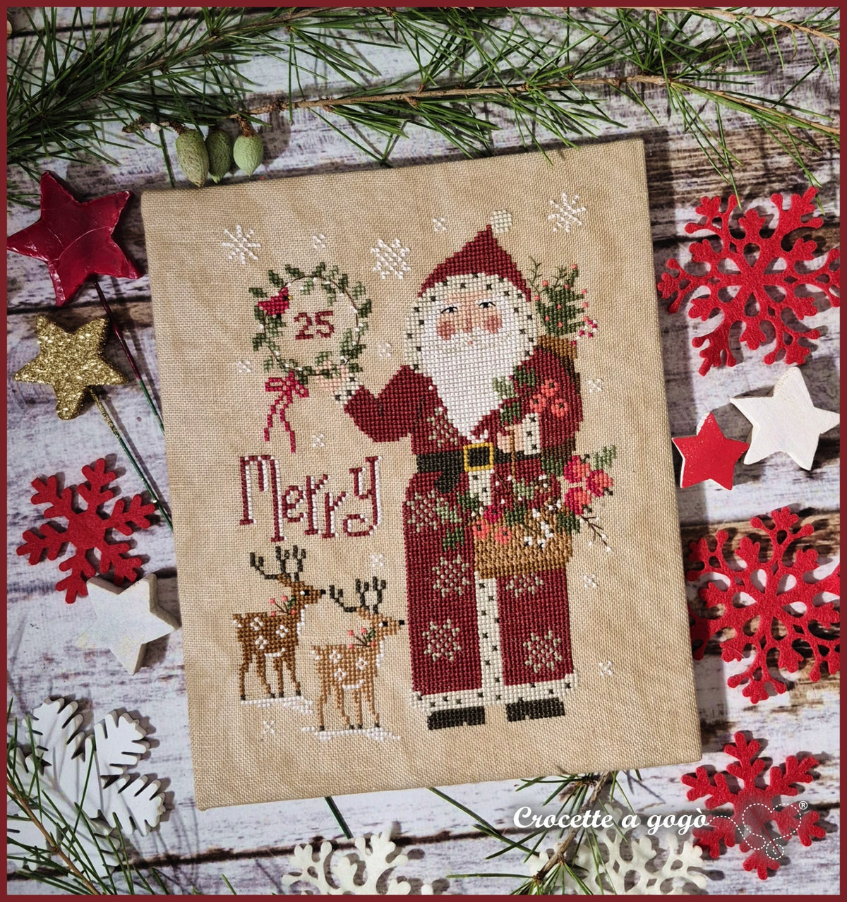 Babbo Natale 2026 Pattern