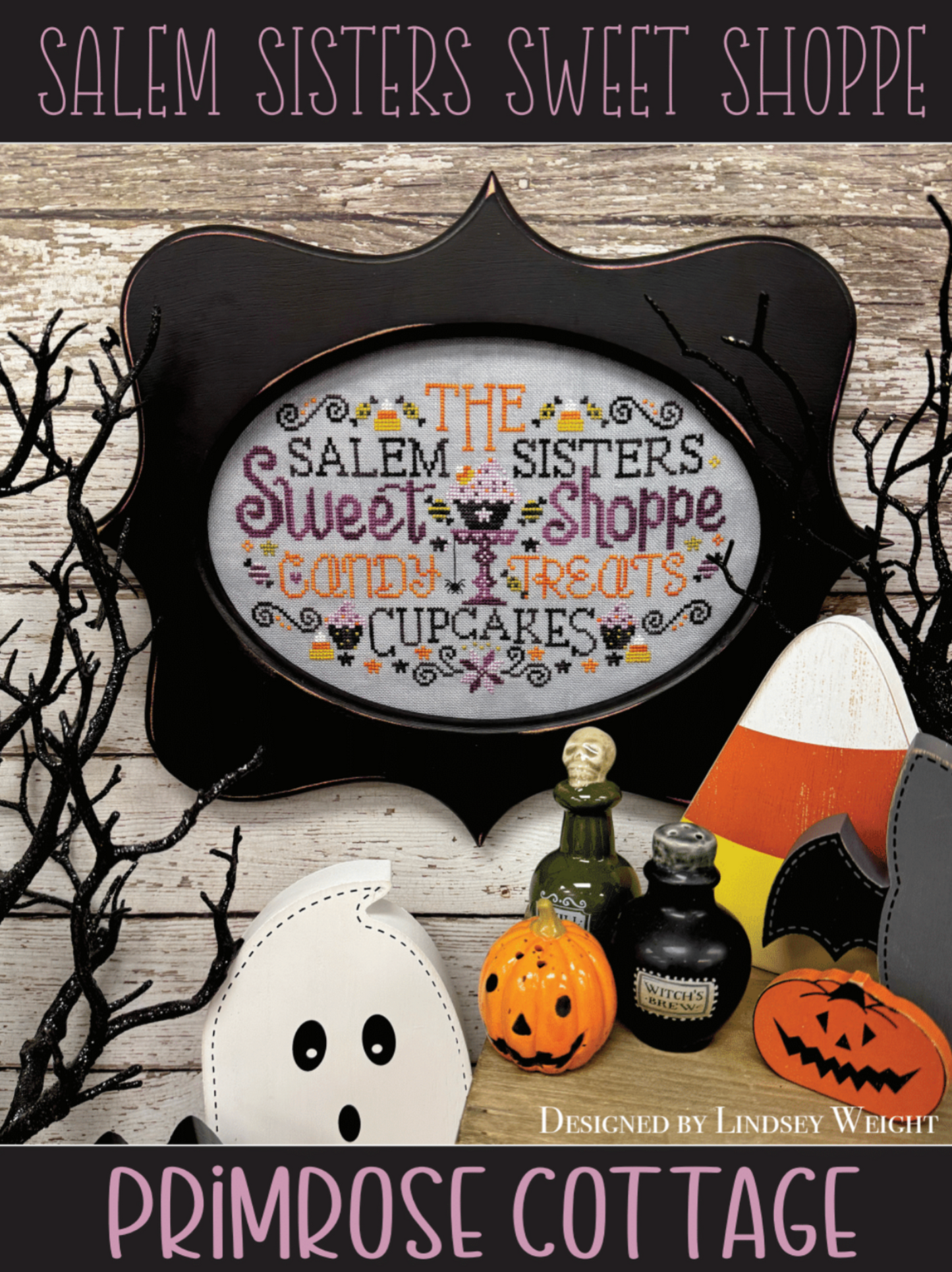 PRE-ORDER Salem Sisters Sweet Shoppe Pattern