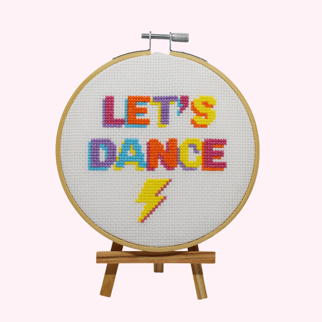 Let's Dance Large Cross Stitch Kit