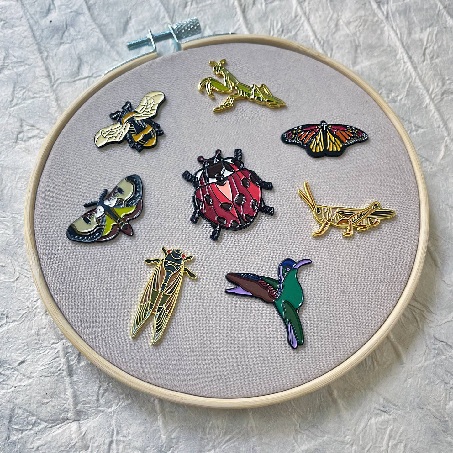 Hummingbird Needle Minder