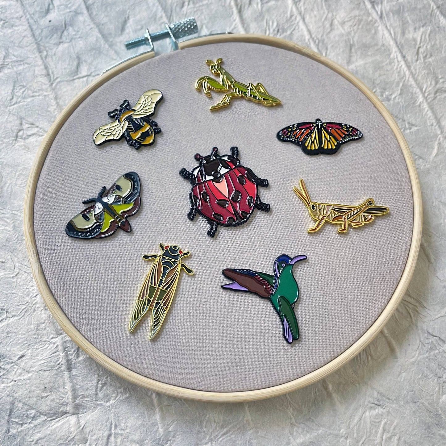 Hummingbird Needle Minder
