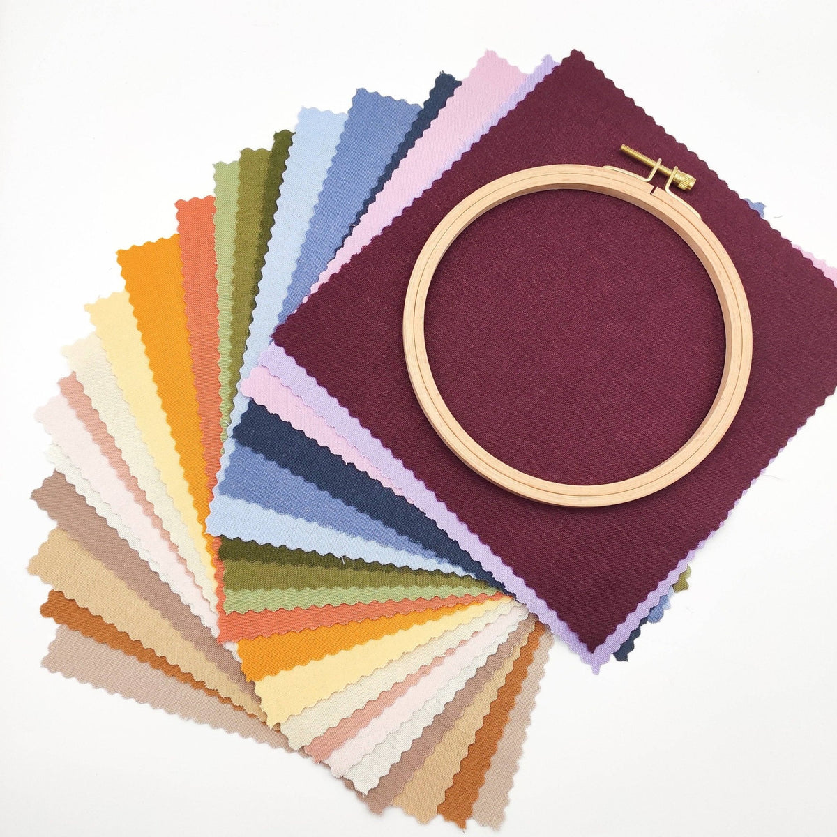 Embroidery Fabric Bundle