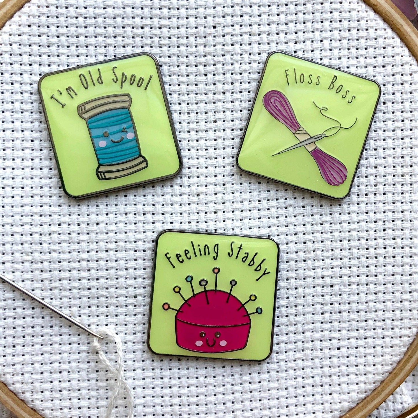 I'm Old Spool Needle Minder