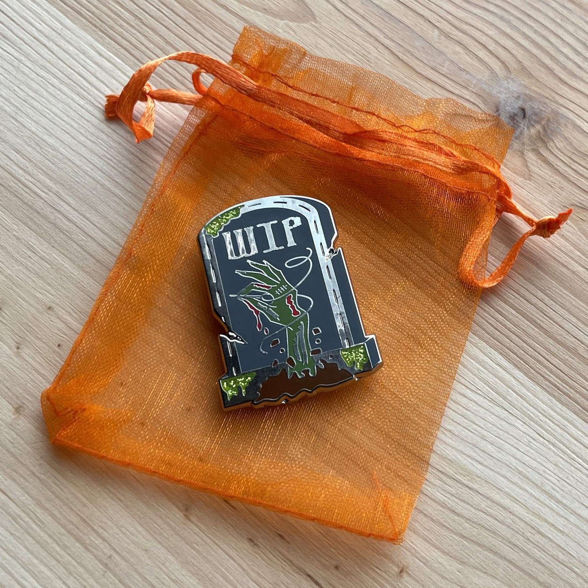 Gravestone WIP Needle Minder