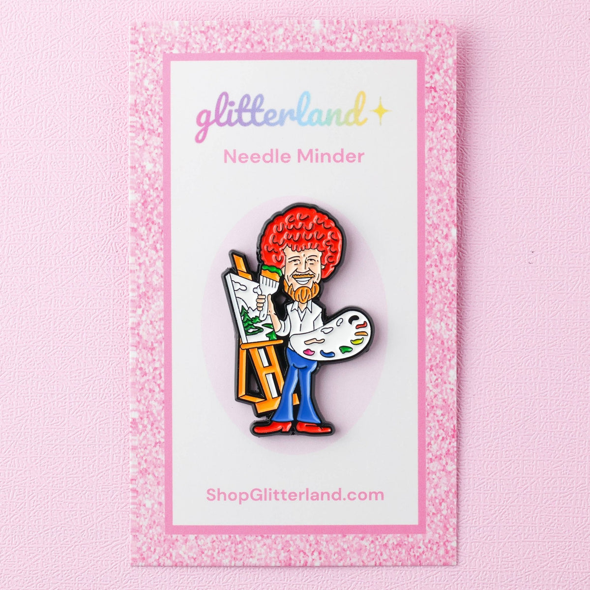 Painter Artsy Needle Minder