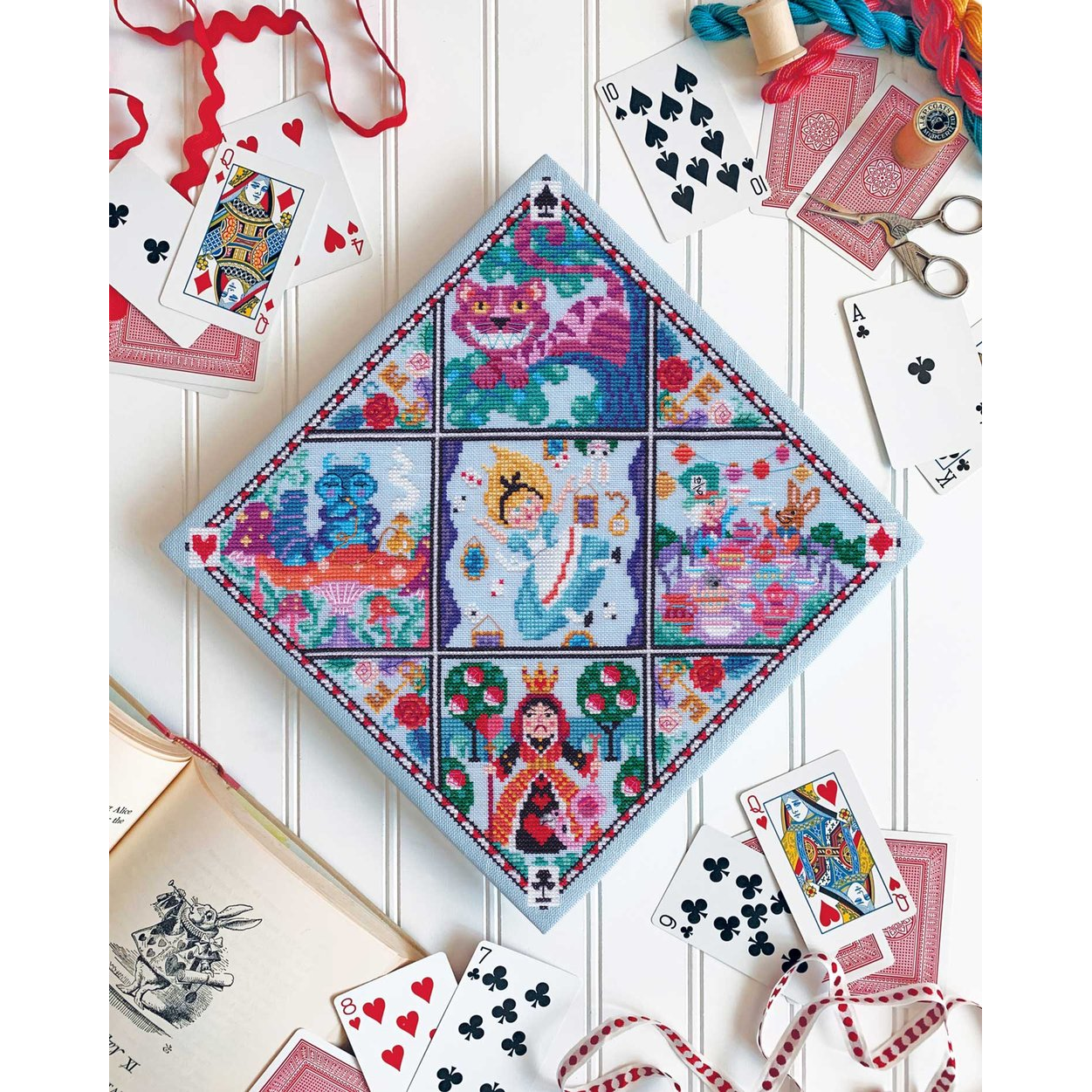 Alice In Wonderland Pattern