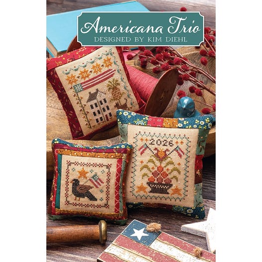 Americana Trio Pattern
