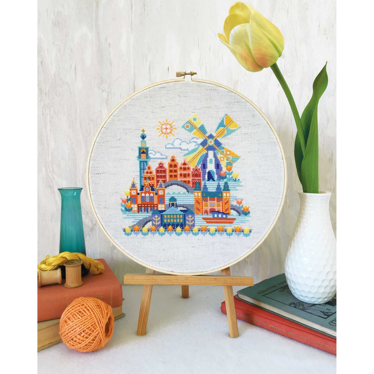 Pretty Little Amsterdam Pattern