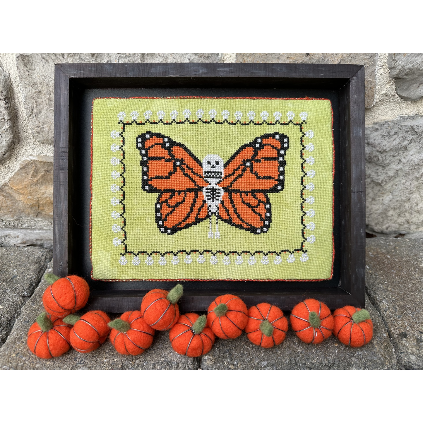 Day of the Dead Butterfly Pattern