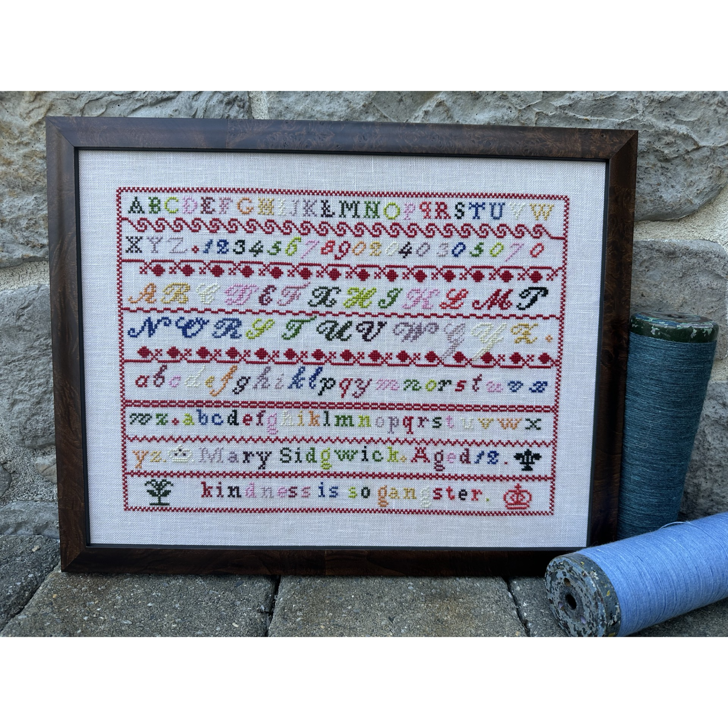 Mary Sidgwick Pattern