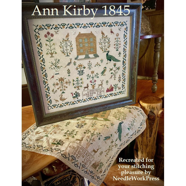 Ann Kirby 1845 Pattern