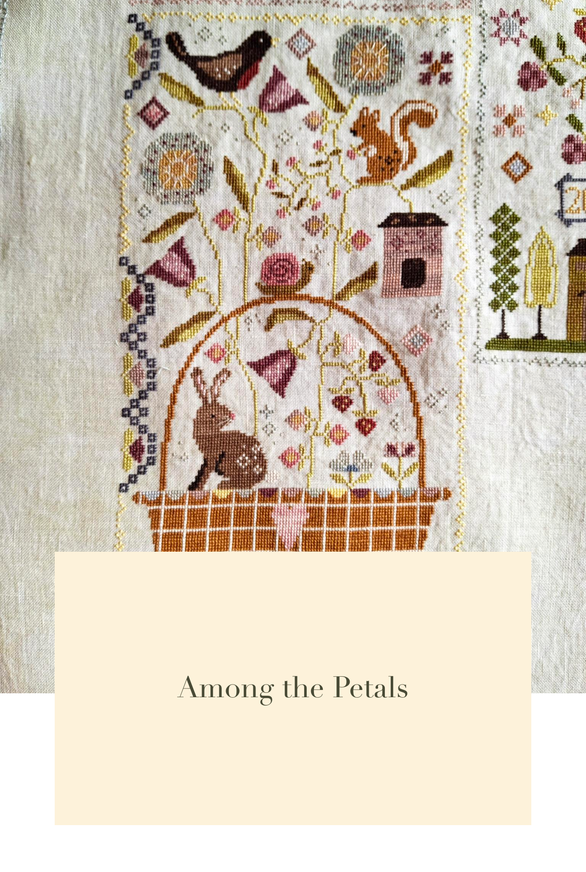 Among the Petals Pattern