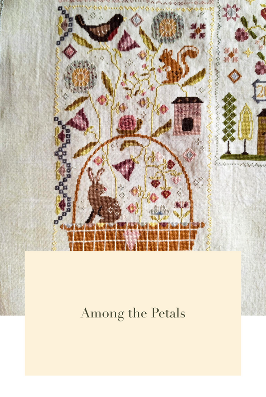 Among the Petals Pattern