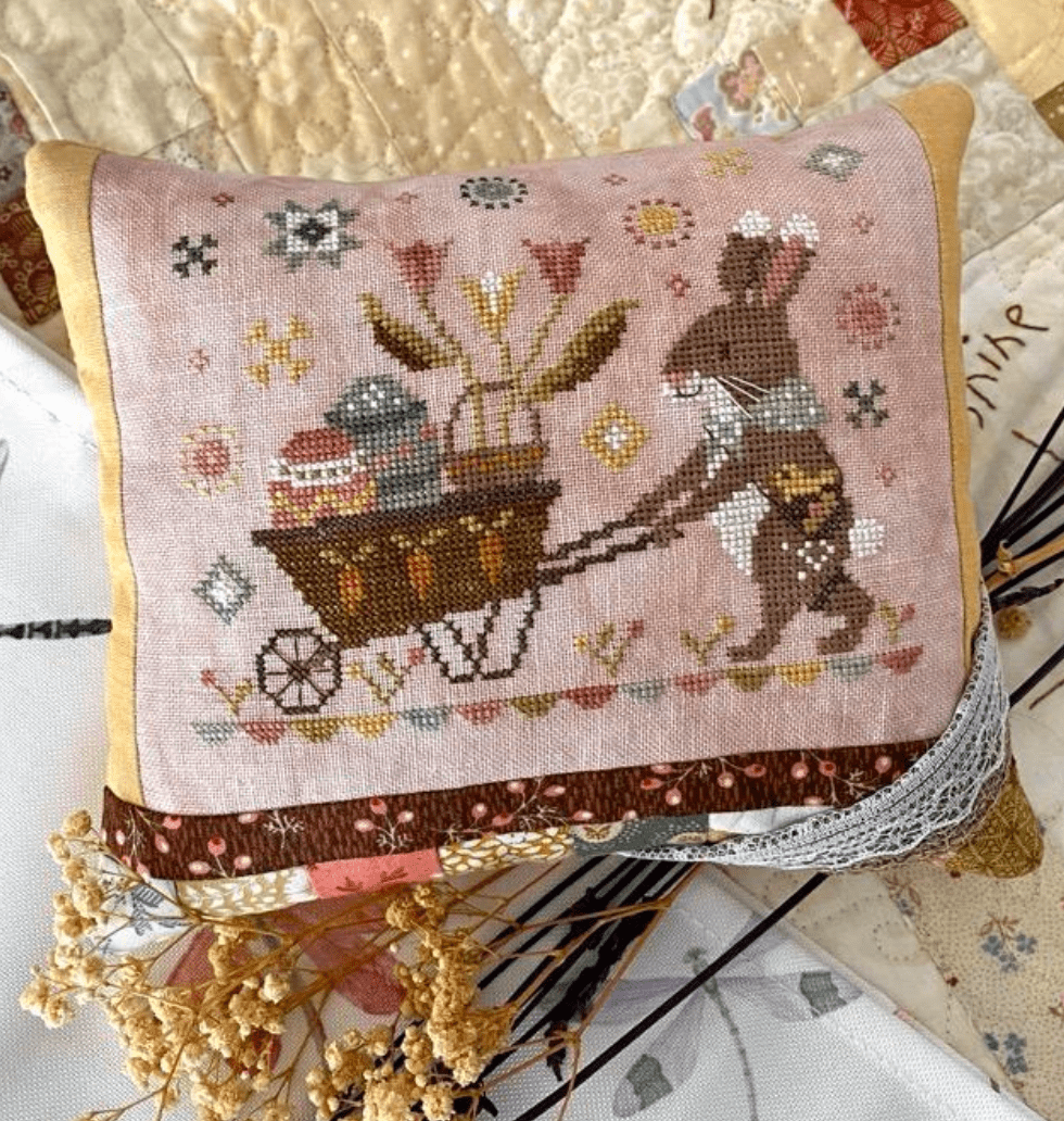 The Postbunny's Easter Delivery Pattern