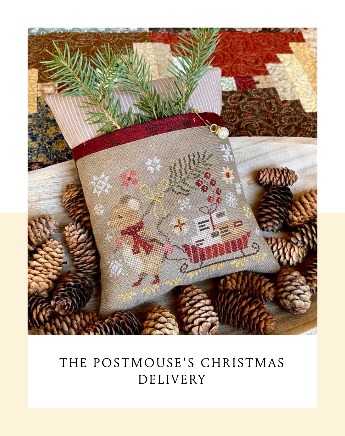 The Postmouse's Christmas Delivery Pattern