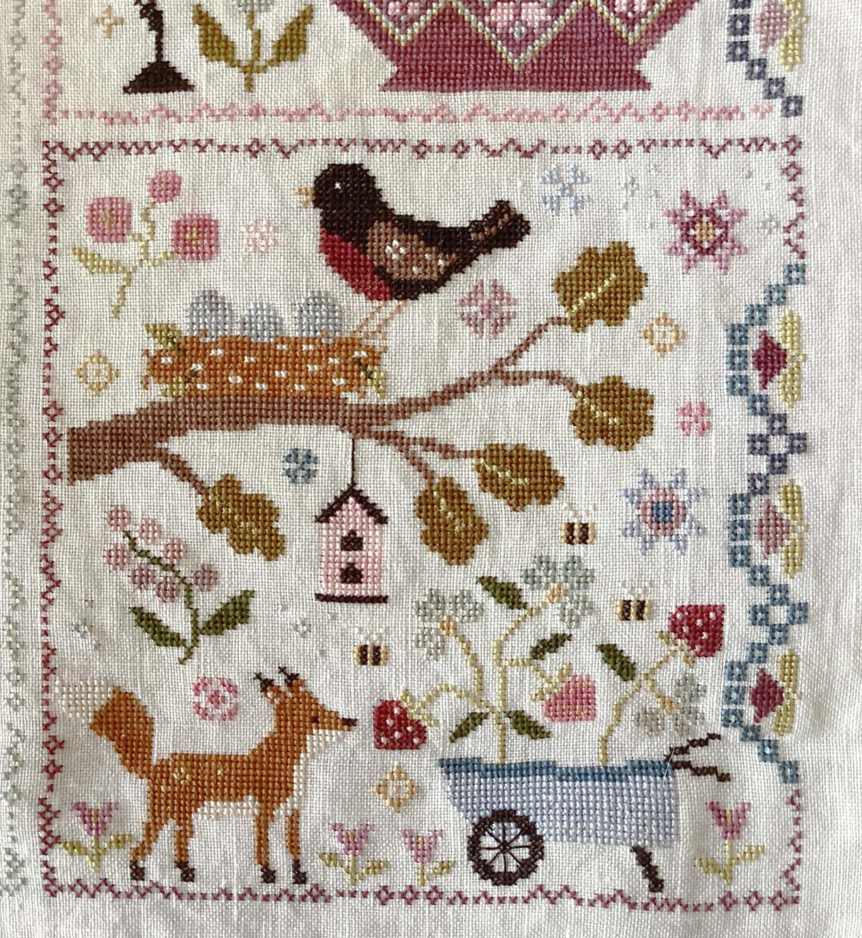 By the Nesting Tree Pattern