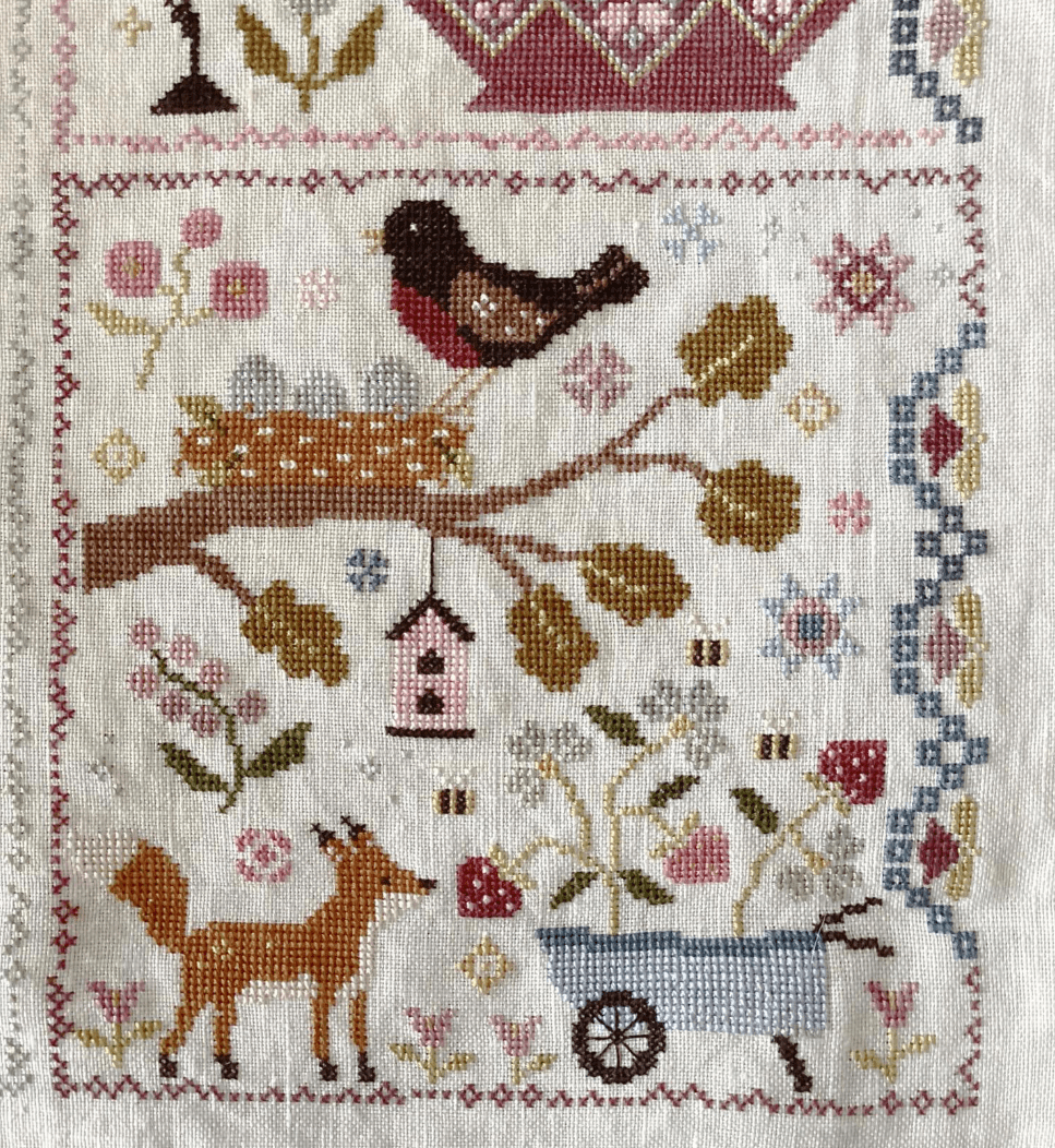 By the Nesting Tree Pattern