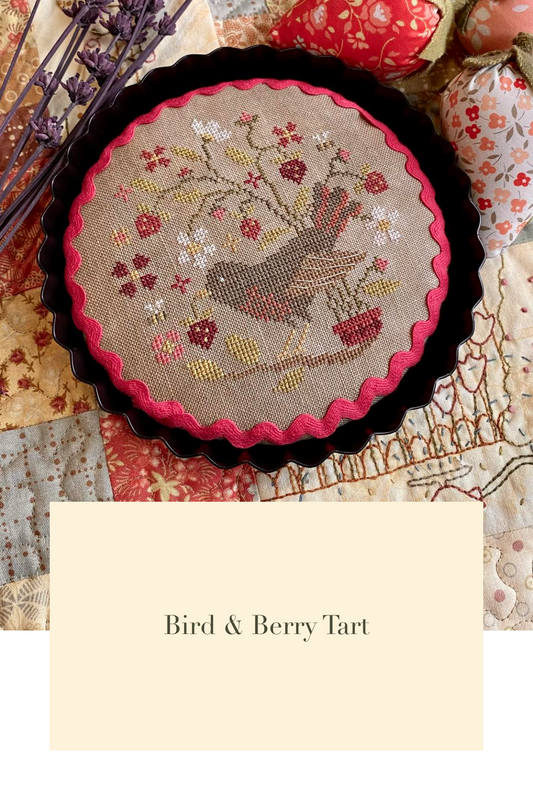 Bird and Berry Tart Pattern