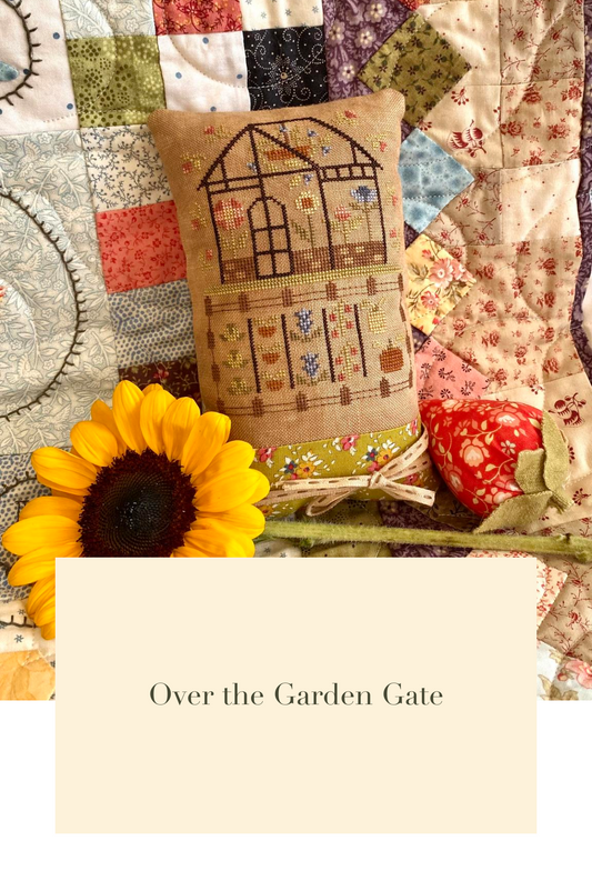 Over the Garden Gate Pattern