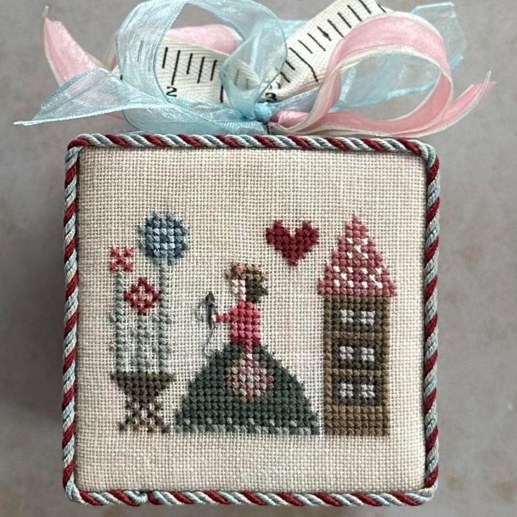 Needleworker's Frill Pattern