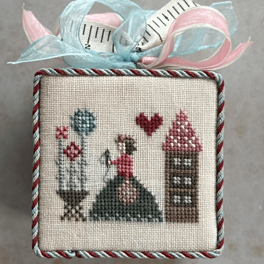 Needleworker's Frill Pattern