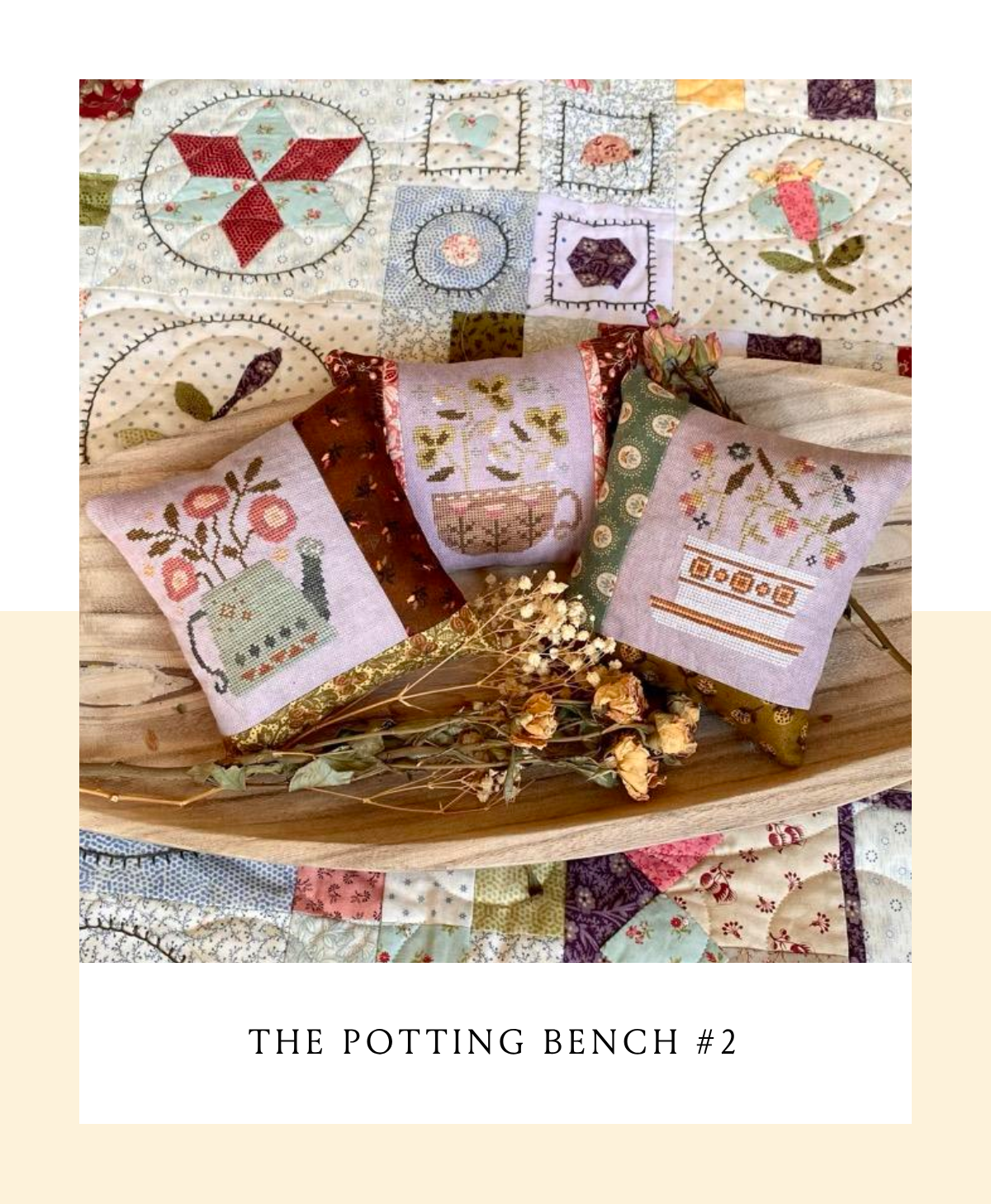 The Potting Bench 2 Pattern