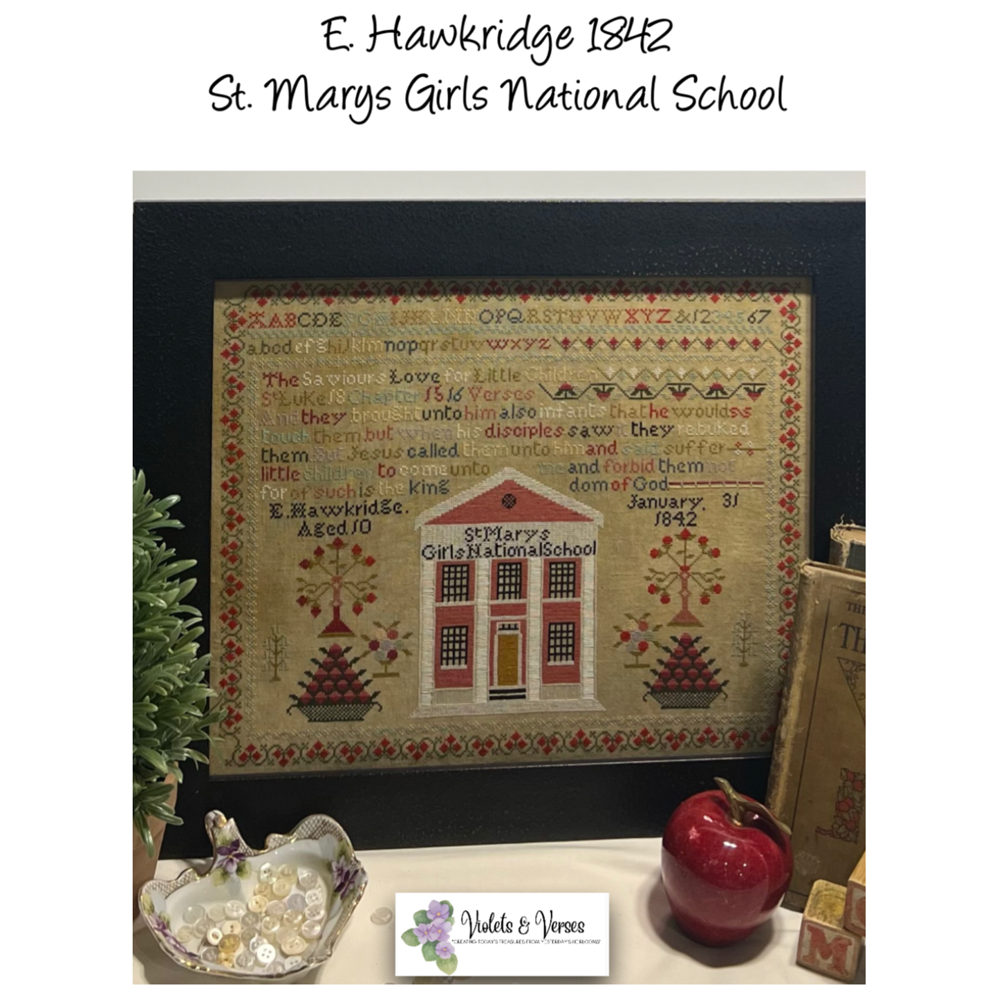 E. Hawkridge 1842 Pattern