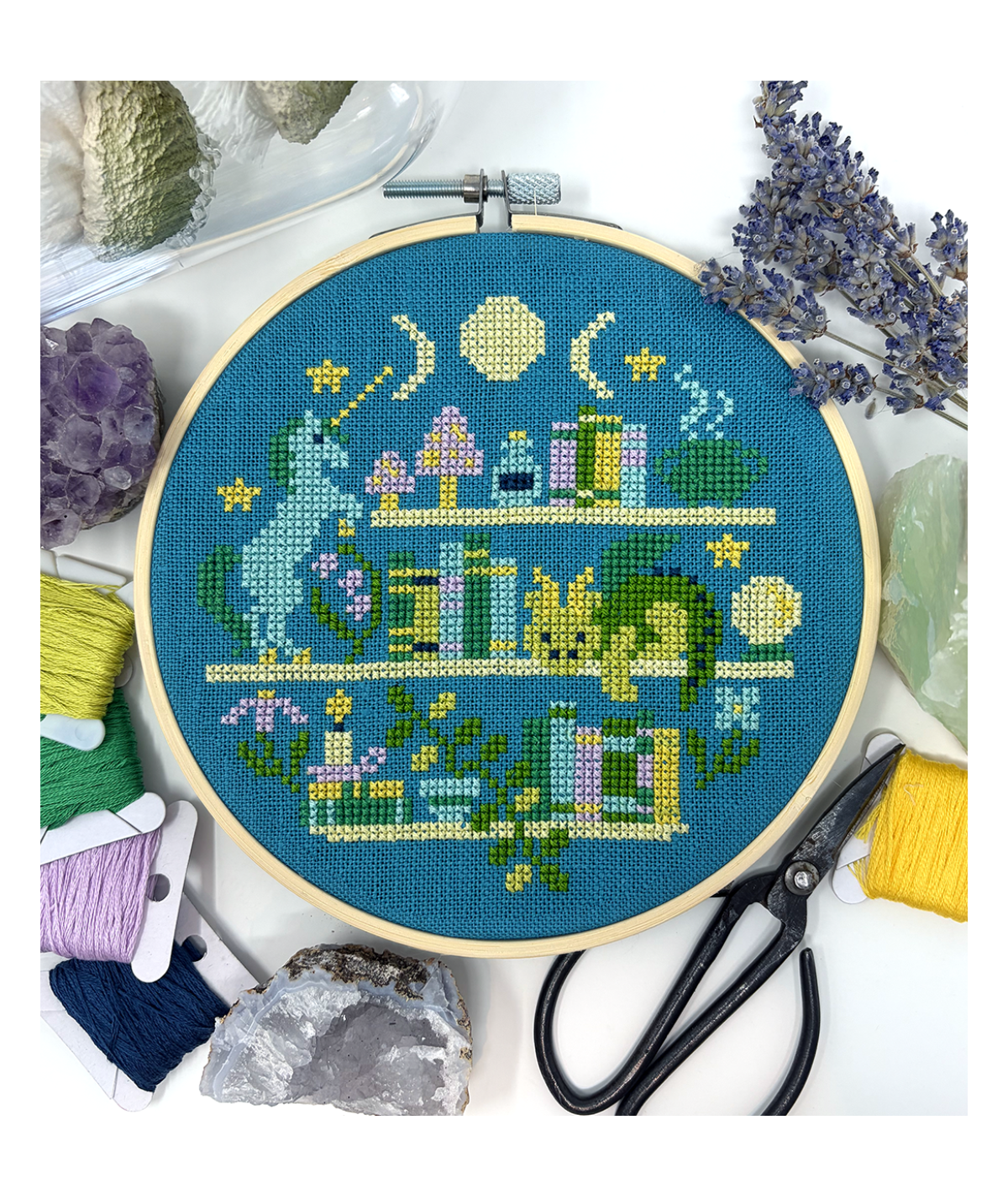 Mythical Tales Pattern