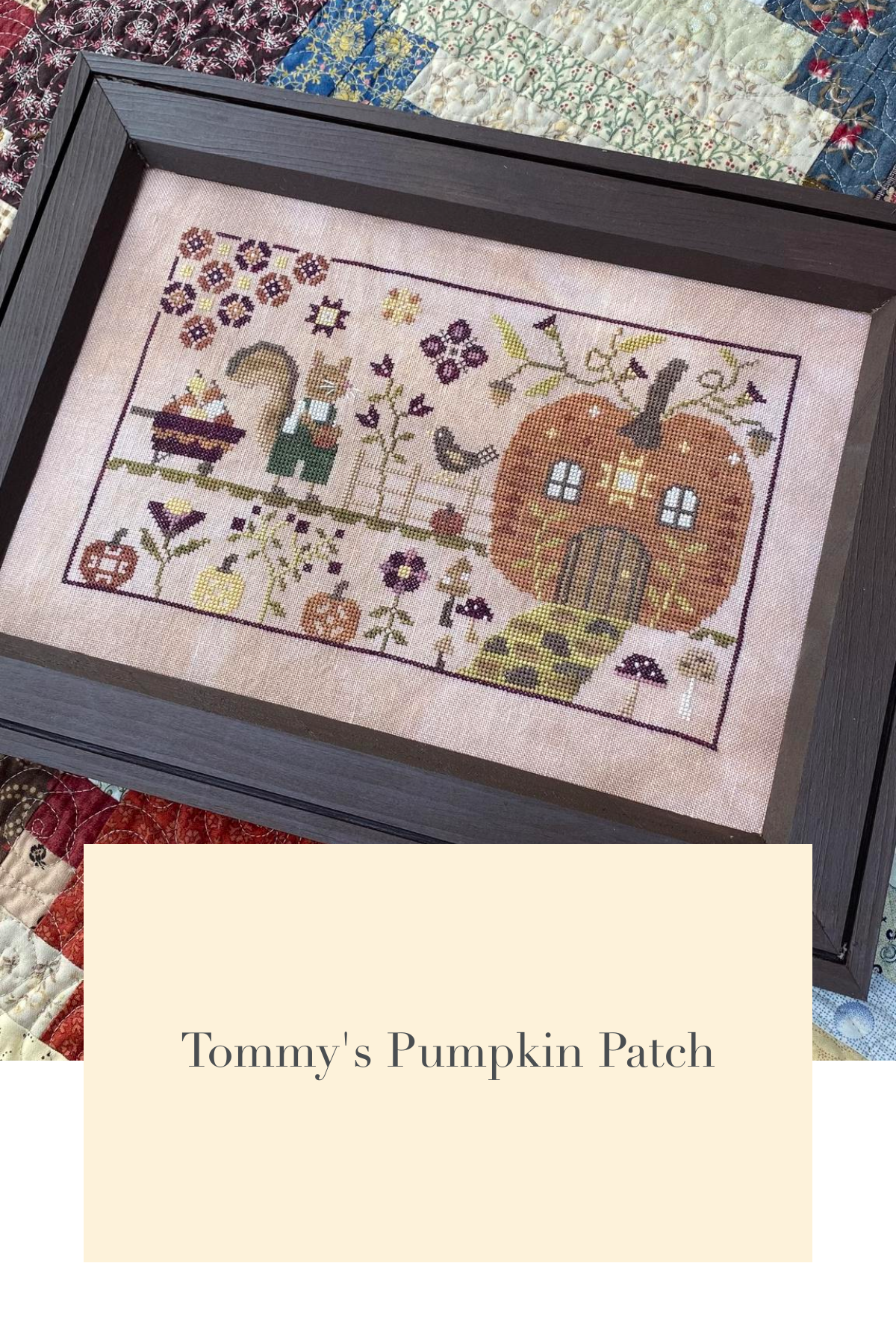 Tommy's Pumpkin Patch Pattern
