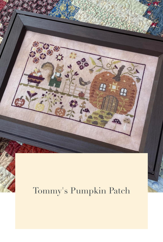 Tommy's Pumpkin Patch Pattern