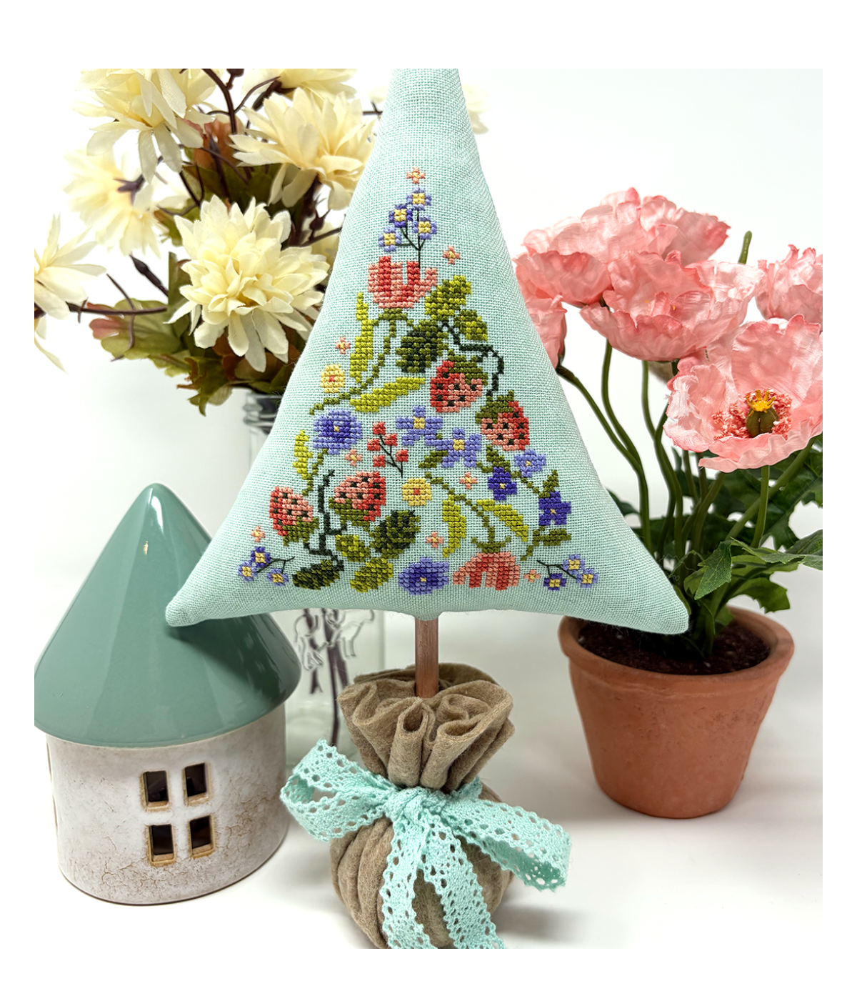 Spring Foliage Tree Pattern