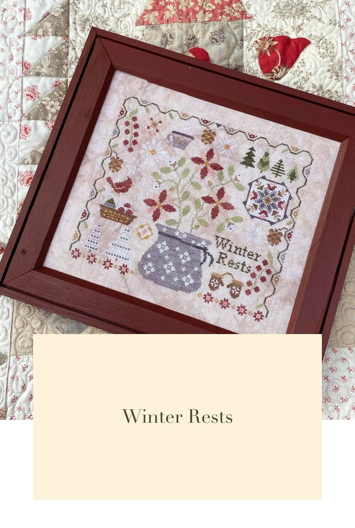 Winter Rests Pattern