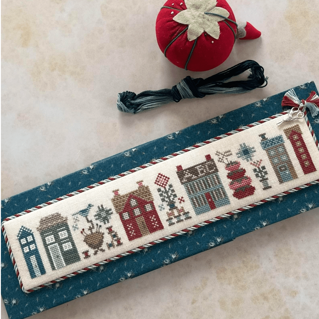 Needleworker's Tiny Town Pattern
