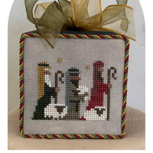 Shepherd Frill Pattern