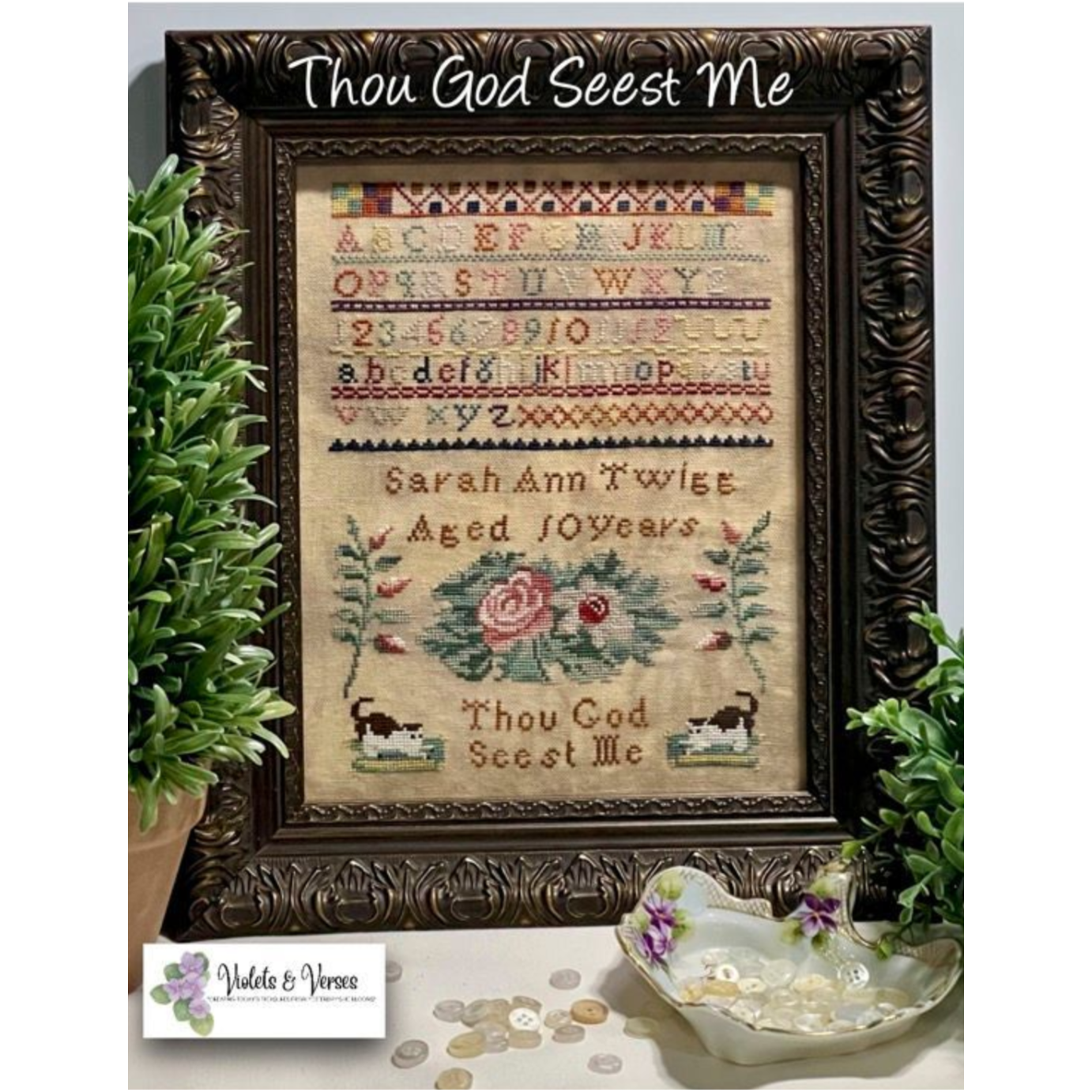 Thou God Seest Me Pattern