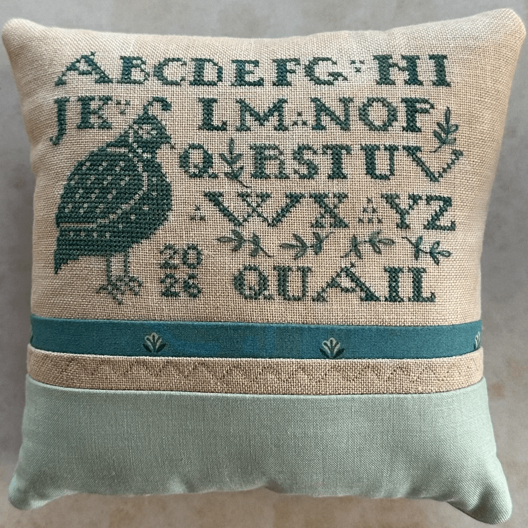 Quail Sampler Pattern