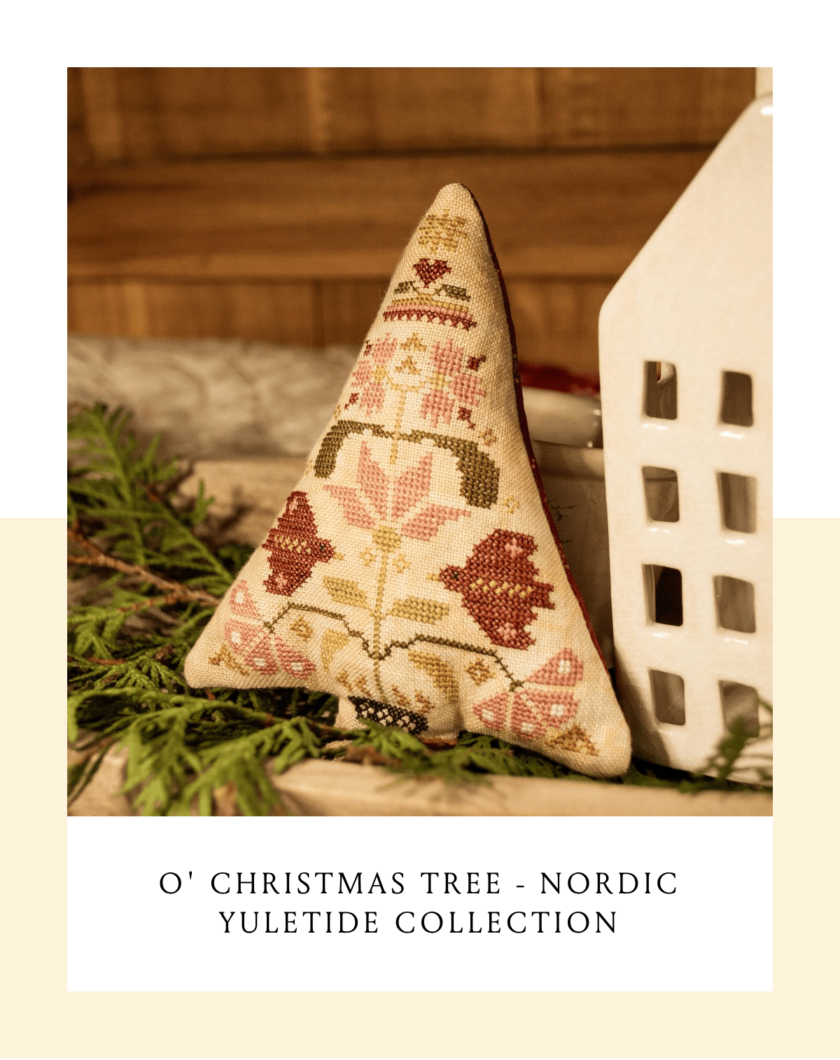 Nordic Yuletide O' Christmas Tree Pattern