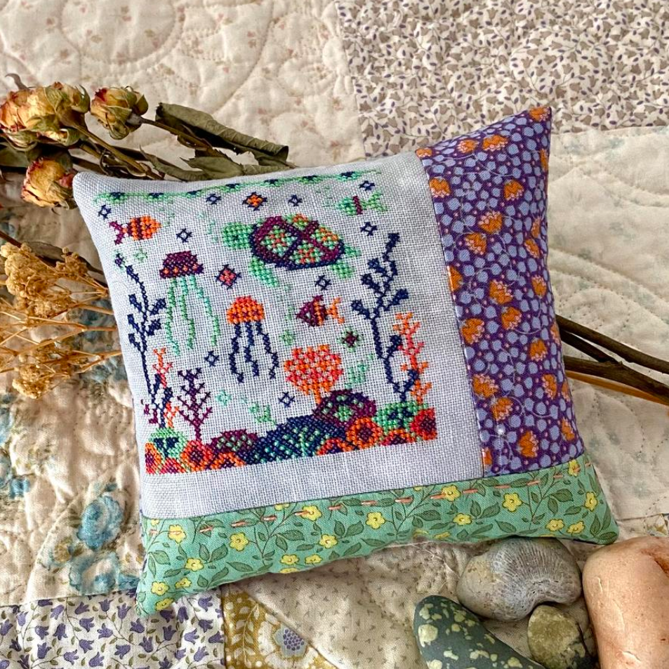 Sea Turtle Cove Pattern