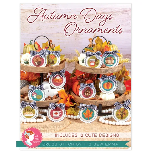 Autumn Days Ornaments Pattern