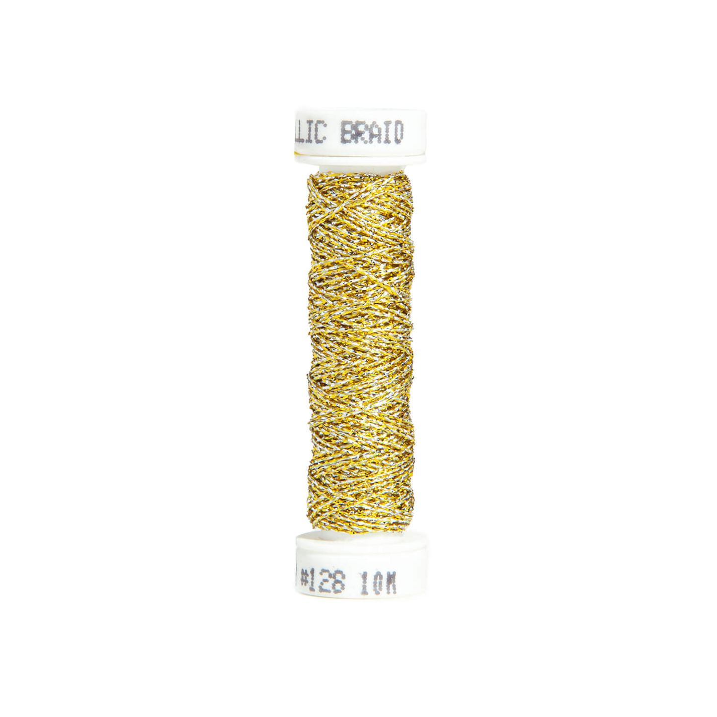 Au Ver a Soie Metallic Braid Size 4 MBR-40128