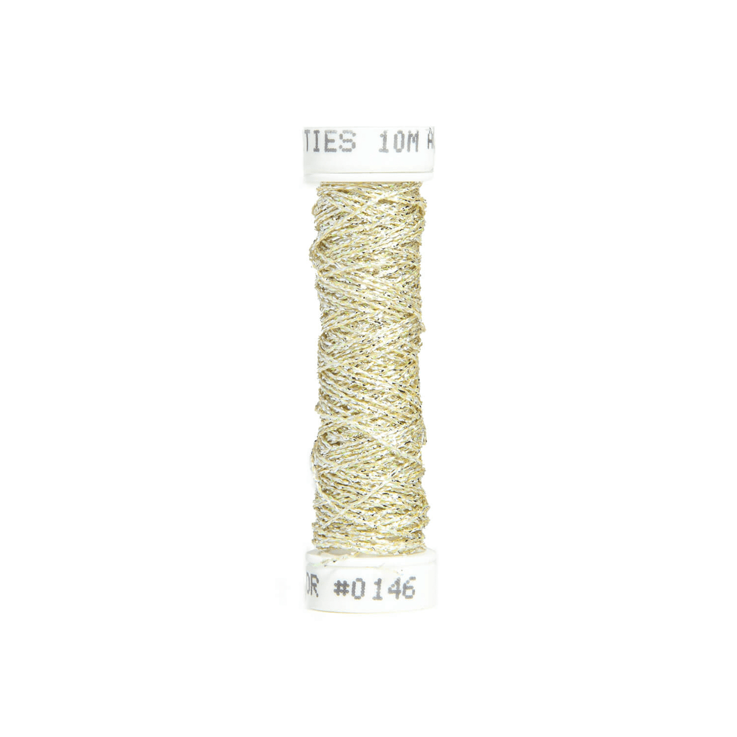 Au Ver a Soie Metallic Braid Size 4 MBR-40146
