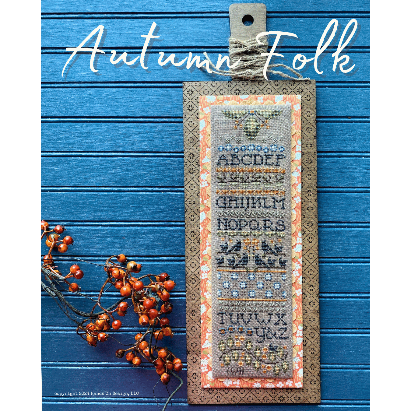 Autumn Folk Pattern