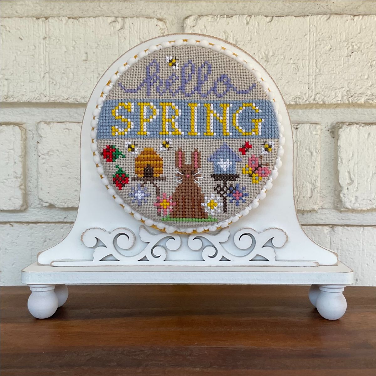 Hello Spring Pattern