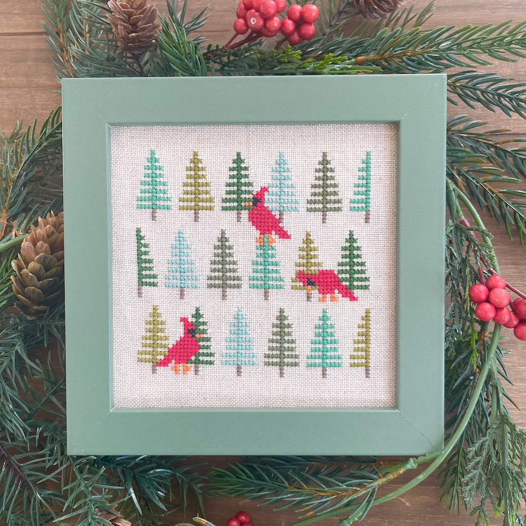 Winter Visitors Pattern