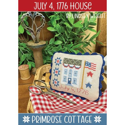 July 4, 1776 House Pattern