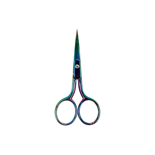 Rainbow Titanium Needlework Scissors