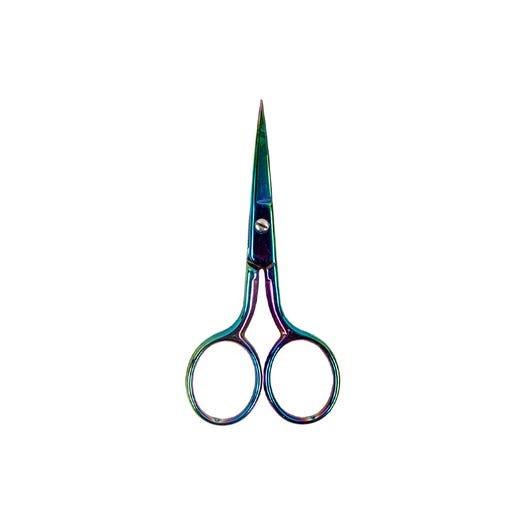 Rainbow Titanium Needlework Scissors