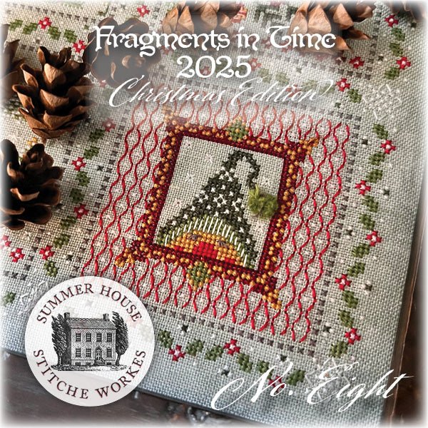 Fragments In Time 2025 Christmas Edition #8 Pattern